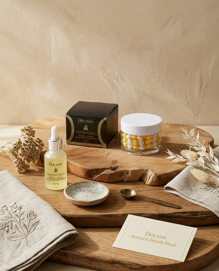 LEVORA Vitamin C Radiance Kapselcreme