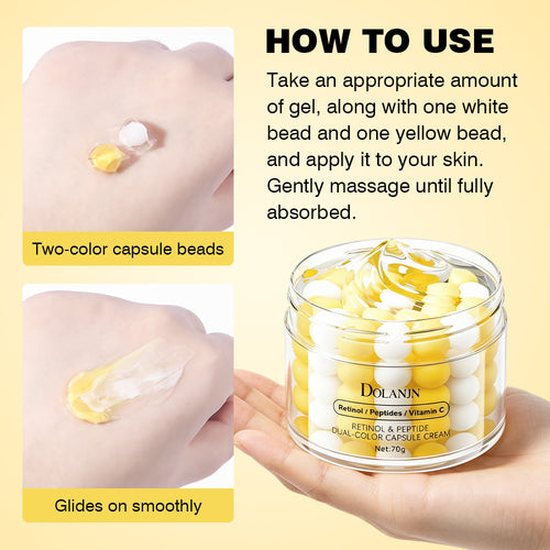 LEVORA Vitamin C Radiance Kapselcreme