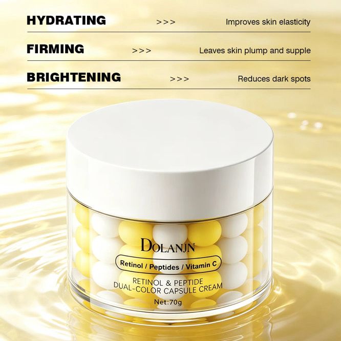 LEVORA Vitamin C Radiance Kapselcreme