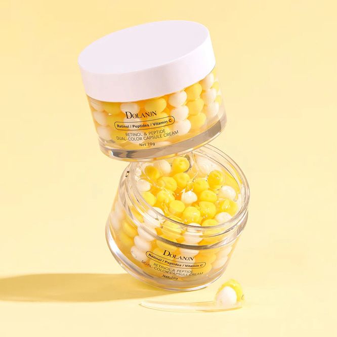 LEVORA Vitamin C Radiance Kapselcreme