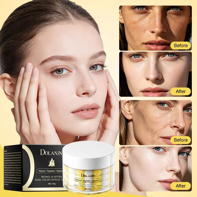 LEVORA Vitamin C Radiance Kapselcreme